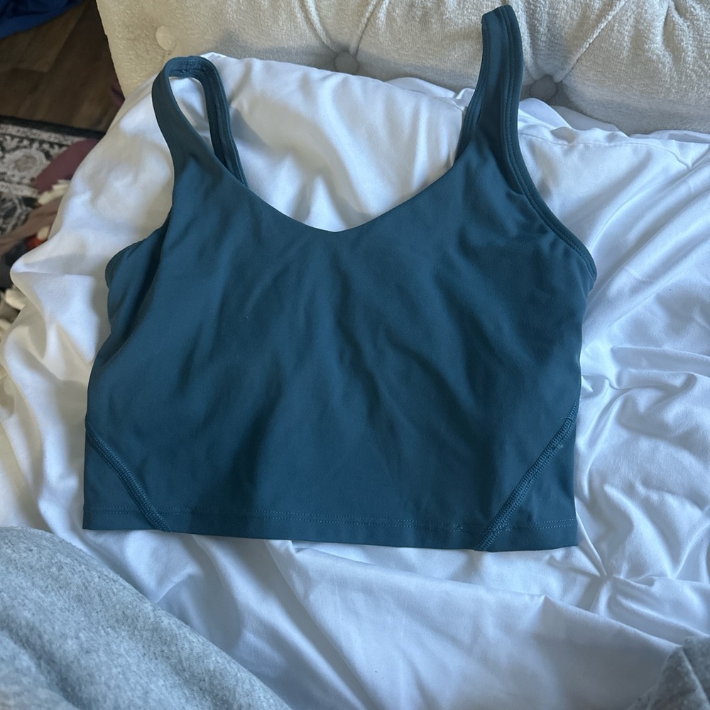 Rue21 Teal Crop Top